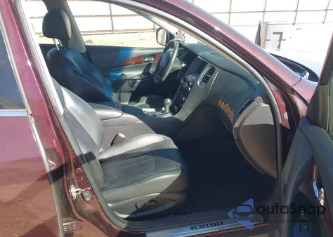 2012 Infiniti Ex35 Journey z USA, uszkodzony, nr VIN JN1AJ0HP2CM400600